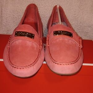 Women's Pink Loafers